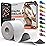 Kinesiology Tape-Incredible Support for Athletic Sports and Recovery + Free Taping Guide - Pre-Cut 2 inch 16.4 feet (Frosted White + Free Taping Guide, 1 Pack)