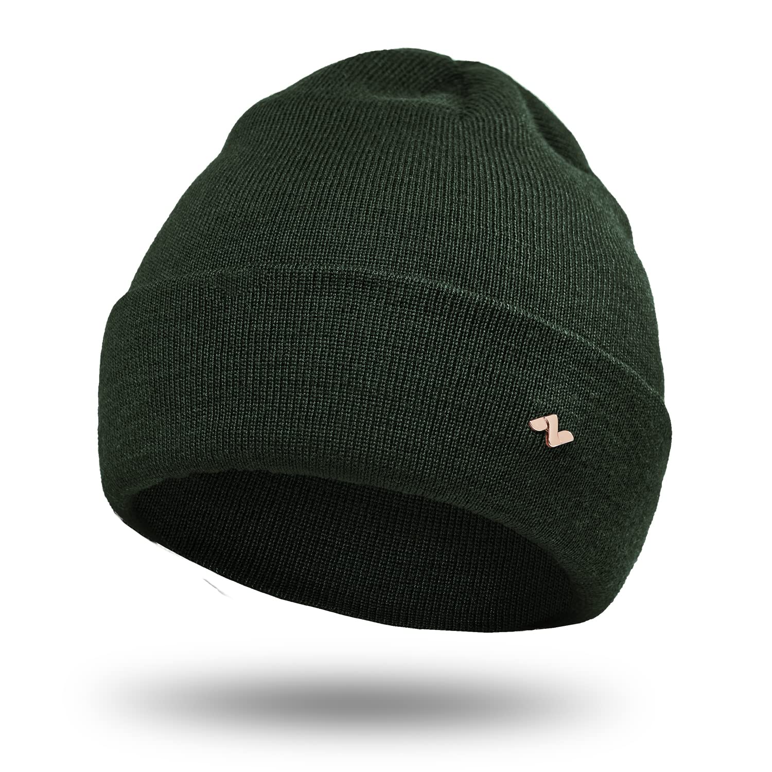 Czapka NYTTED® Merino wykonana w 100% z wełny merynosowej dla kobiet i mężczyzn – miękka i ciepła – czapka merynosowa/czapka zimowa/czapka wełniana/czapka dzianinowa