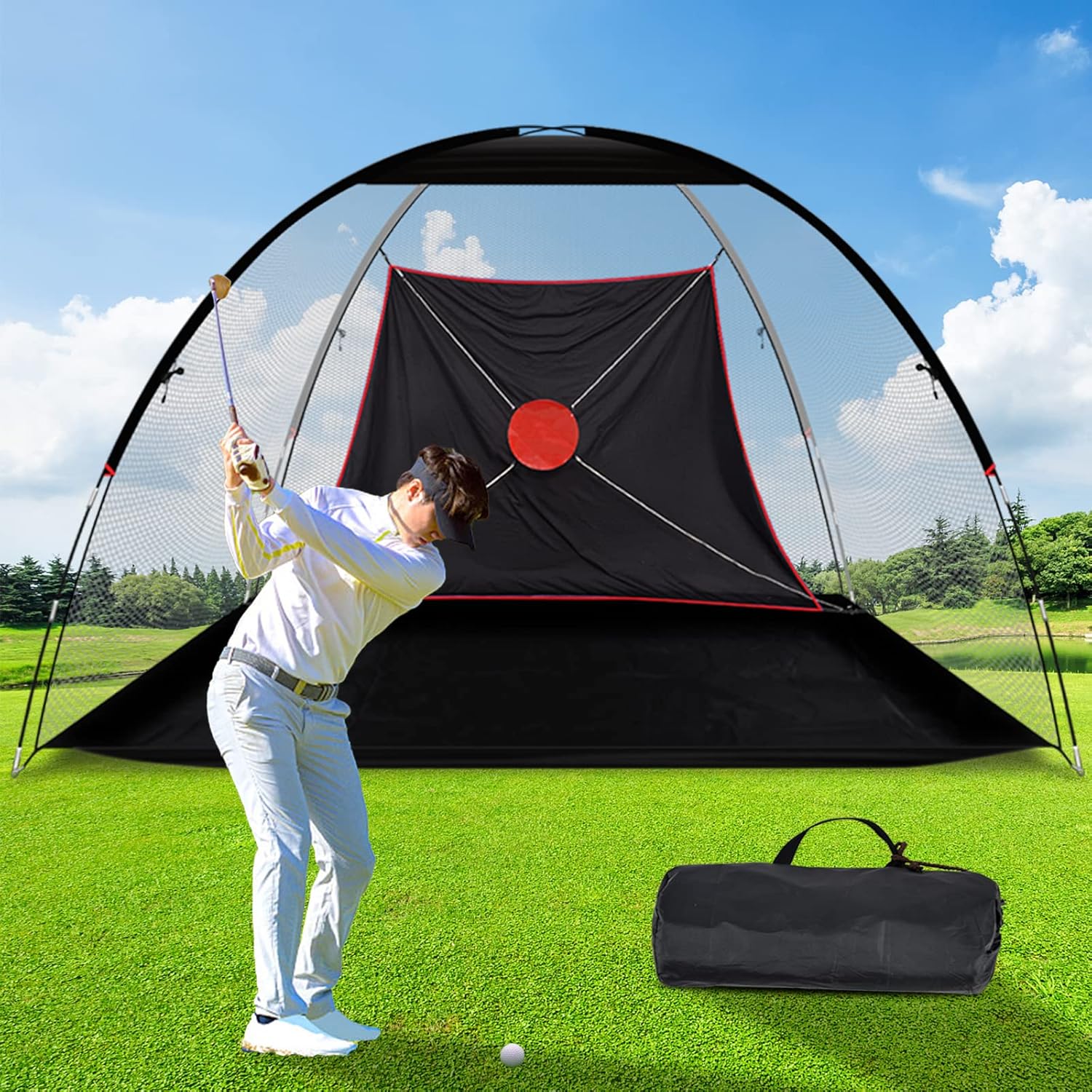 Indoor Golf Net for Practice Golf Net for Backyard