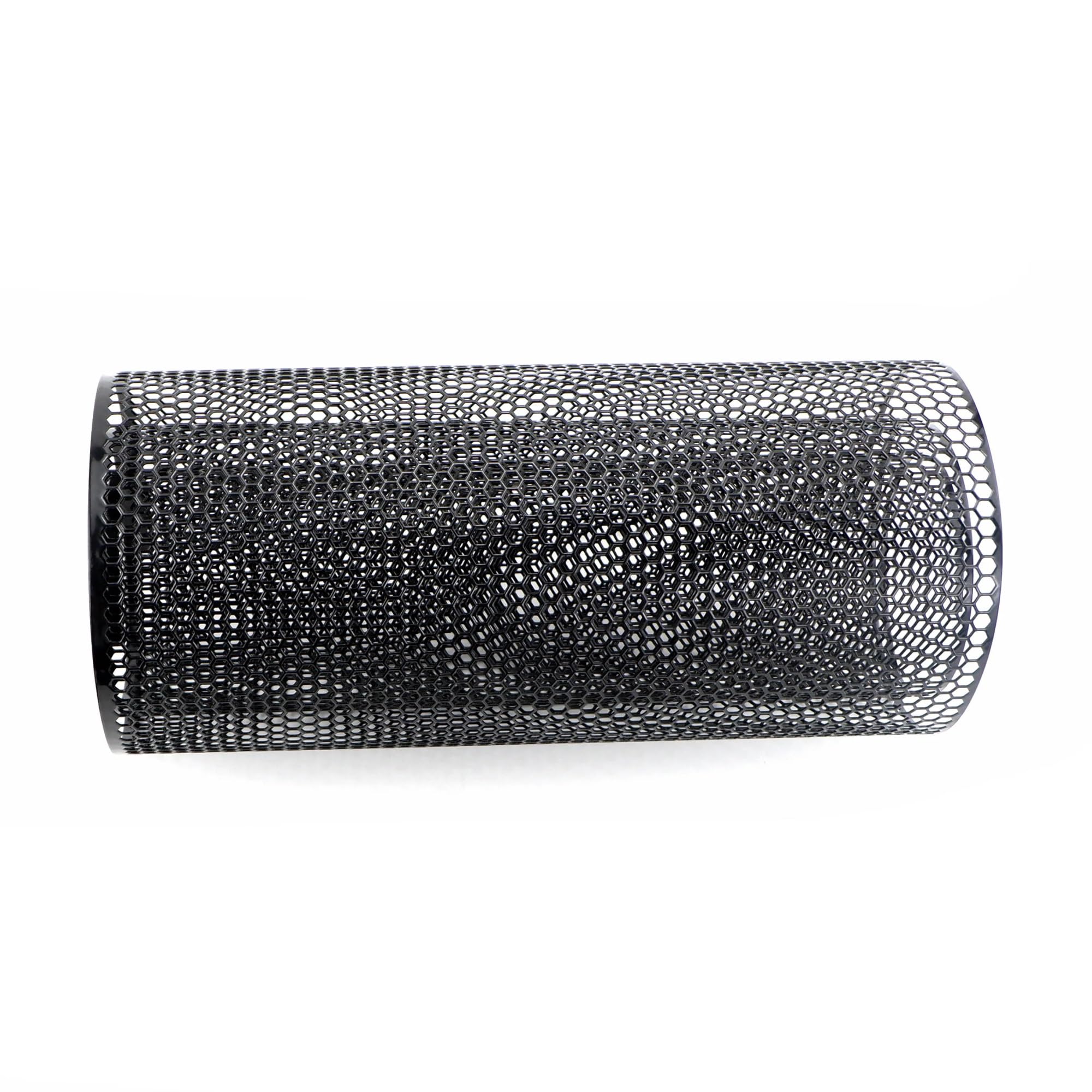 Griglia anteriore 100 cm x 33 cm in alluminio griglia di ventilazione 6 mm foro esagonale per auto fai da te