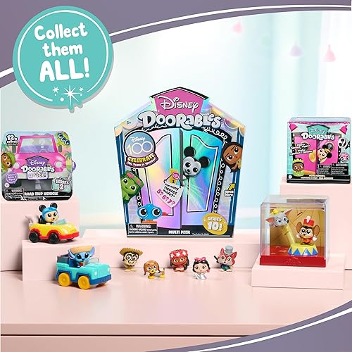 Miniatura 5 de Disney Doorables Just Play - Juego de figuras coleccionables de bolsa ciega, juguetes para niños a partir de 5 años