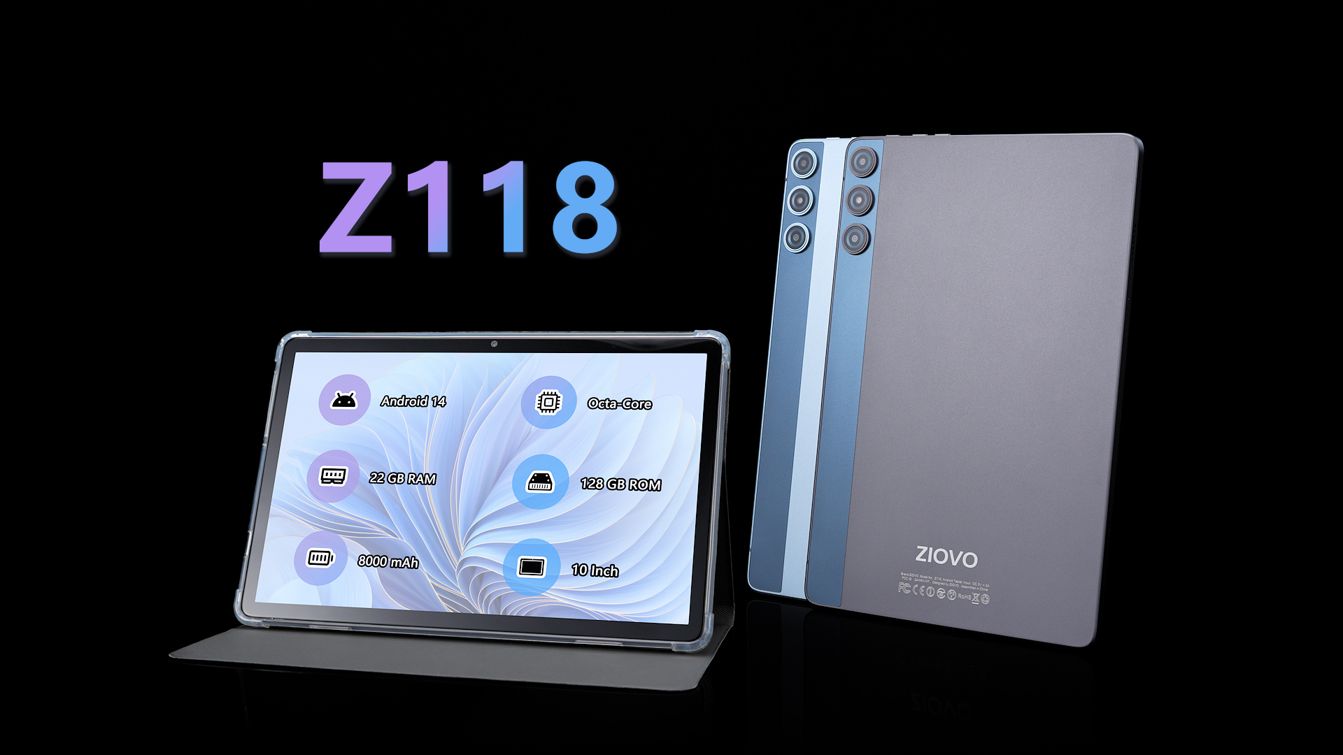 Amazon.com : Android 14 Tablet, 2025 Tablets with 10 Inch IPS