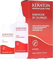 Reduton, Removedor de coloração capilar, Reduton Color System, Sem Amônia, Redução total ou parcial da cor dos cabelos coloridos, 2 X 120ml, Vermelho