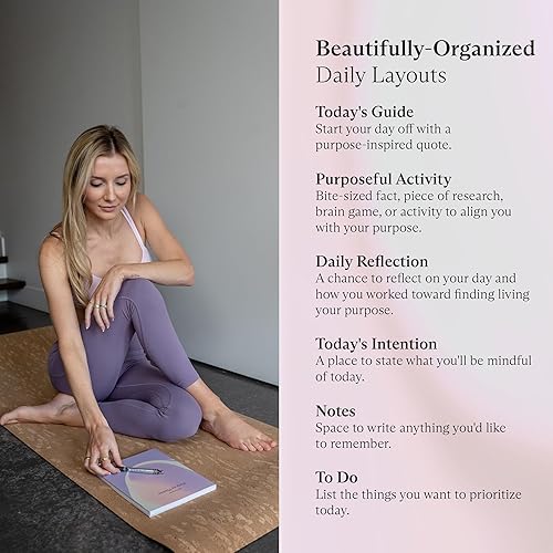 Vista 23 de Switch Research Paquete de planificadores tranquilos – Planificador de objetivos sin fecha desarrollado por psicólogos – 3 planificadores de cuidado