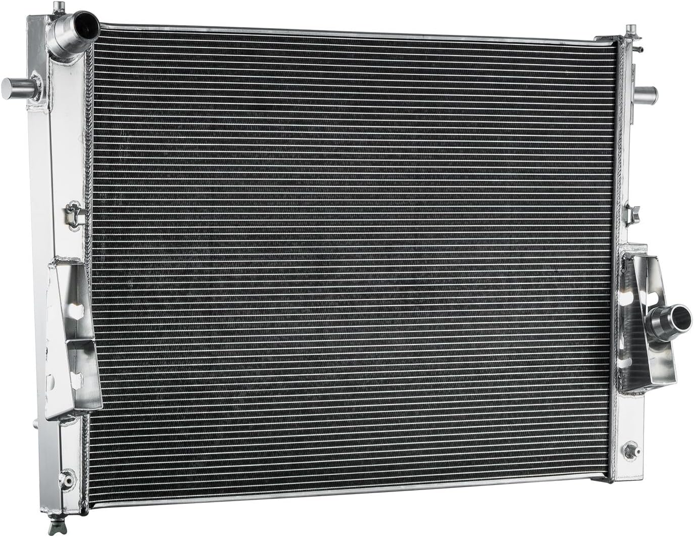 4 Row Core Aluminum Radiator For 2008 2009 2010 Ford F250 F350 F450 6.4L V8 Diesel Turbo 13022 Radiador Automotive Replacement Radiators