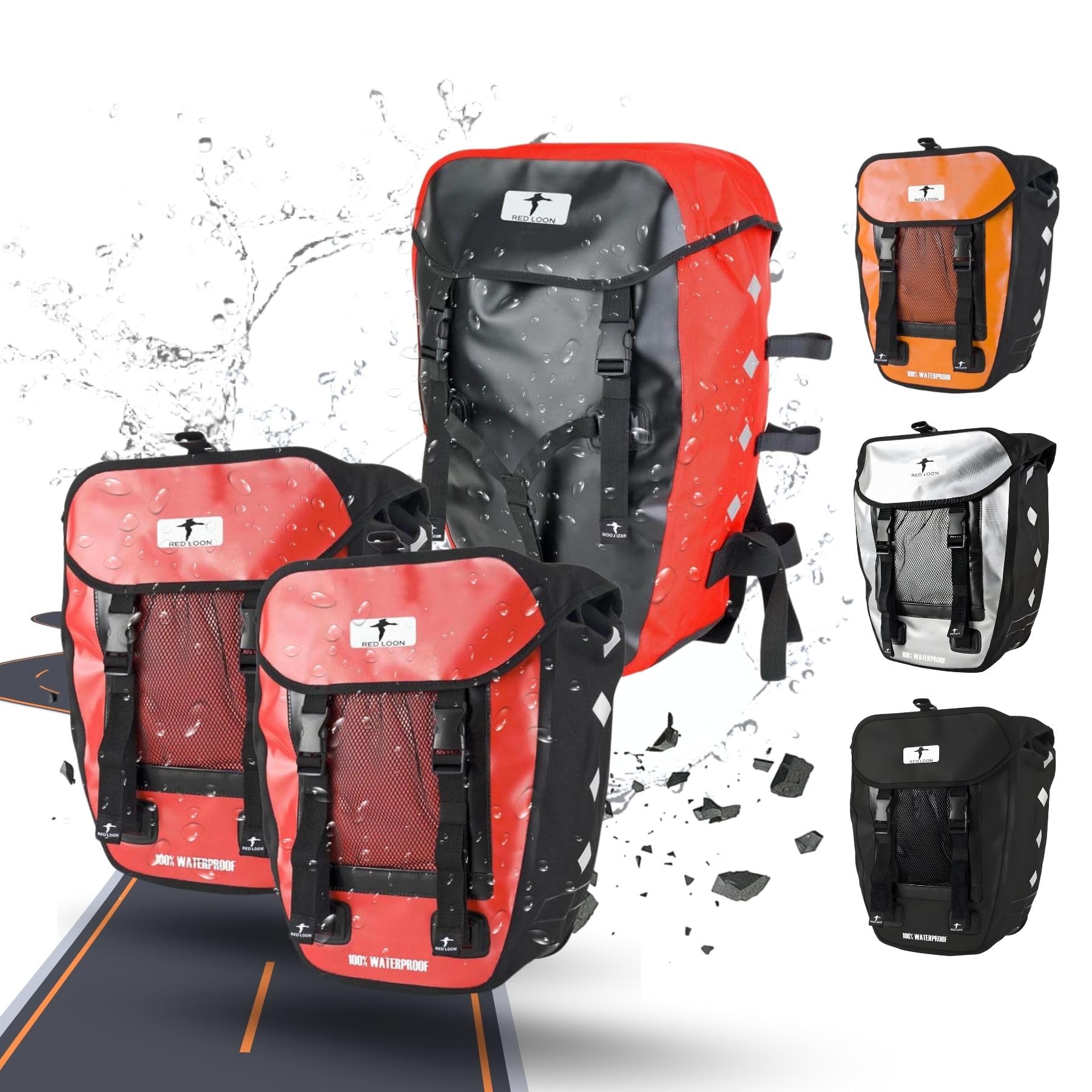 Set Di 2 Borse Da Viaggio E 1 Trolley - Foto 4