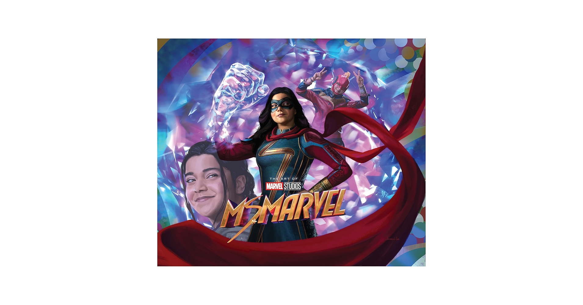 Marvel Studios' Ms. Marvel: The Art Of The Series: Harrold