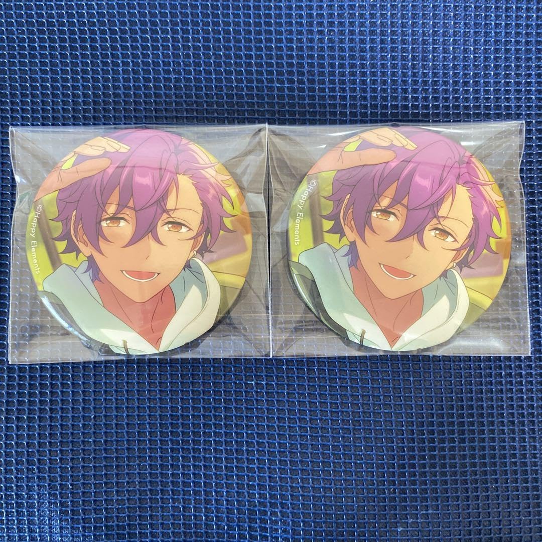 乙狩アドニス　テーマスカウト缶バッジ　80点 乙狩アドニステーマスカウト缶バッジ80点