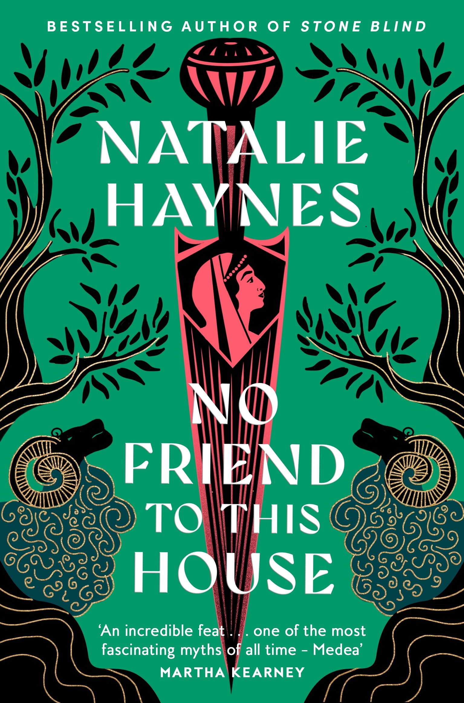 No Friend to This House by Natalie Haynes Sprayed Edges