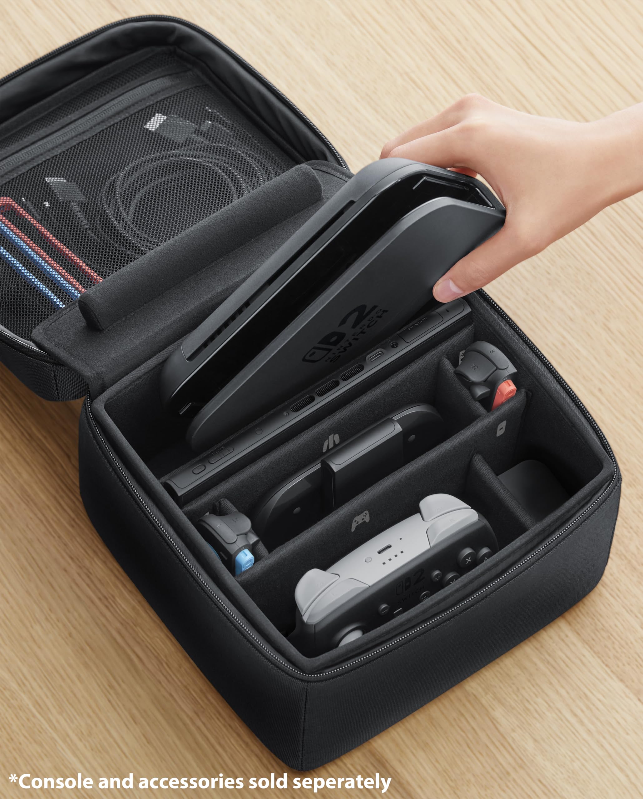 Custodia portatutto per Nintendo Switch 2