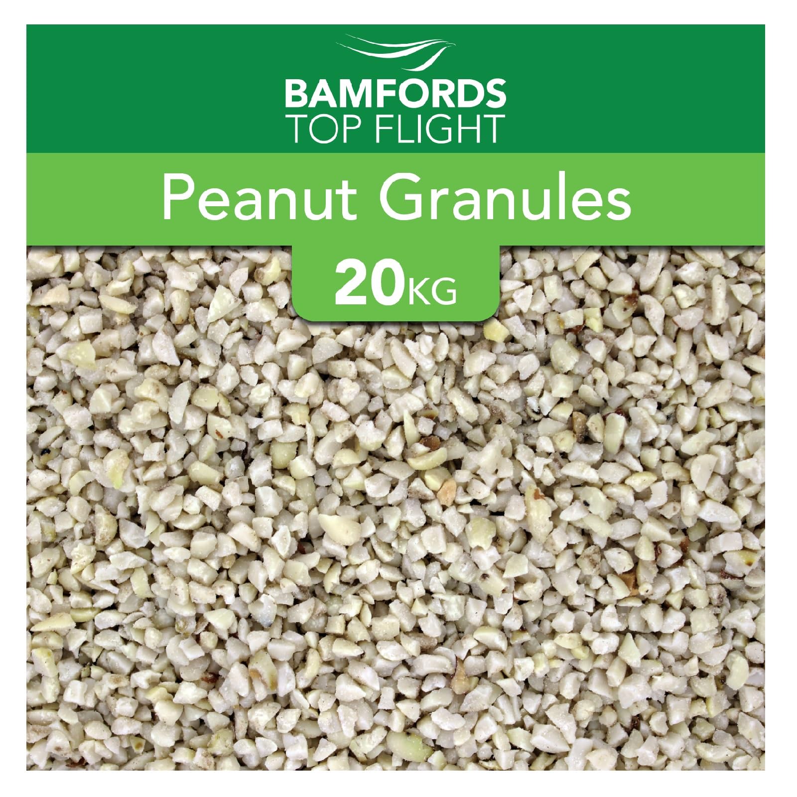 Bamfords Peanut Granules 20kg | Premium Peanut Nibs | Kibble Peanuts…