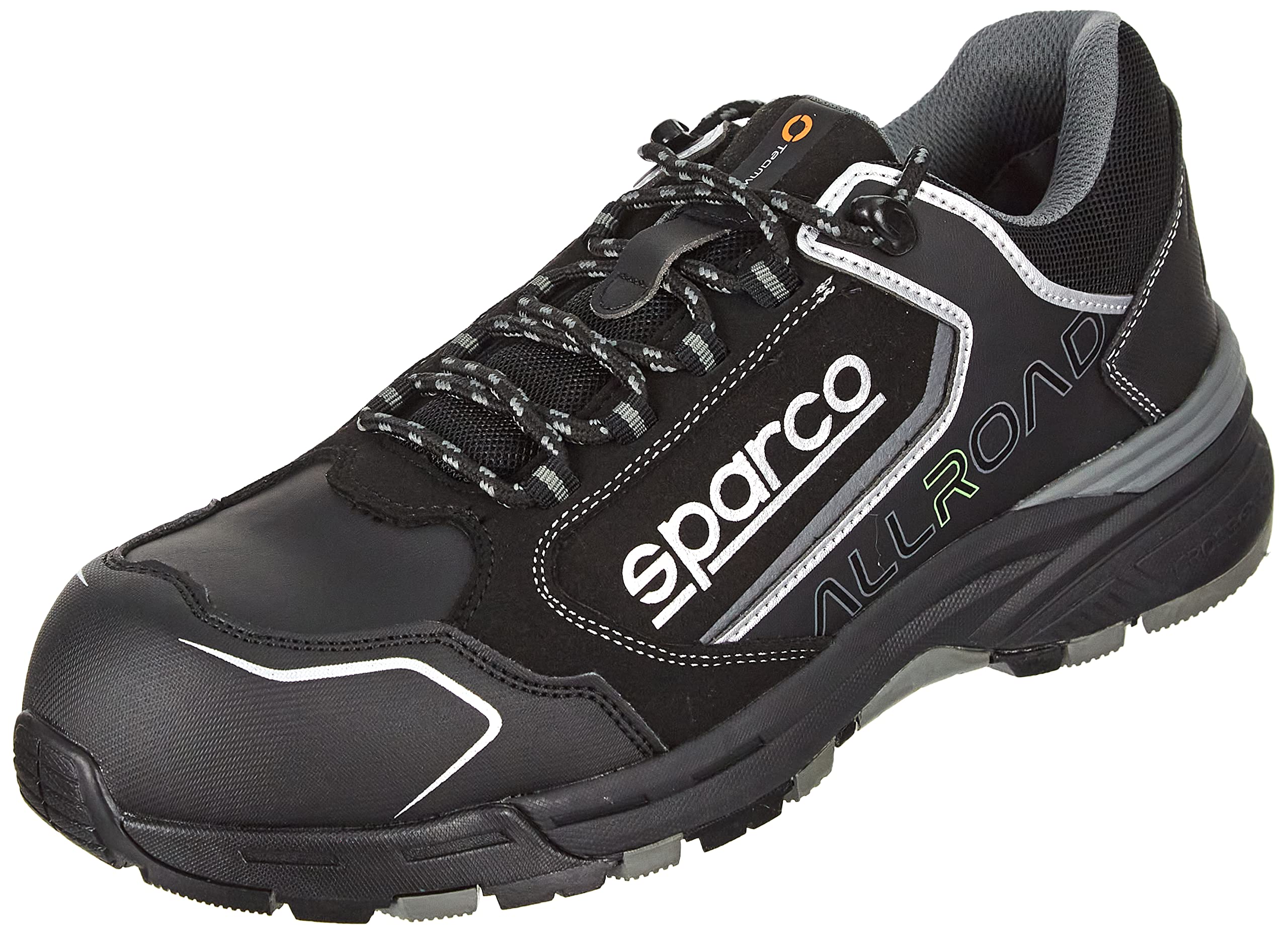 Sparco Allroad S3 SRC, Unisex-Anti-Luck-Arbeitsschuhe, Schwarzgrau, 43 EU