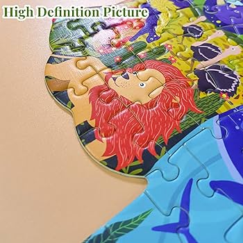 Amazon.com: Puzzles for Kids Ages 4-8, 180 Piece Panda
