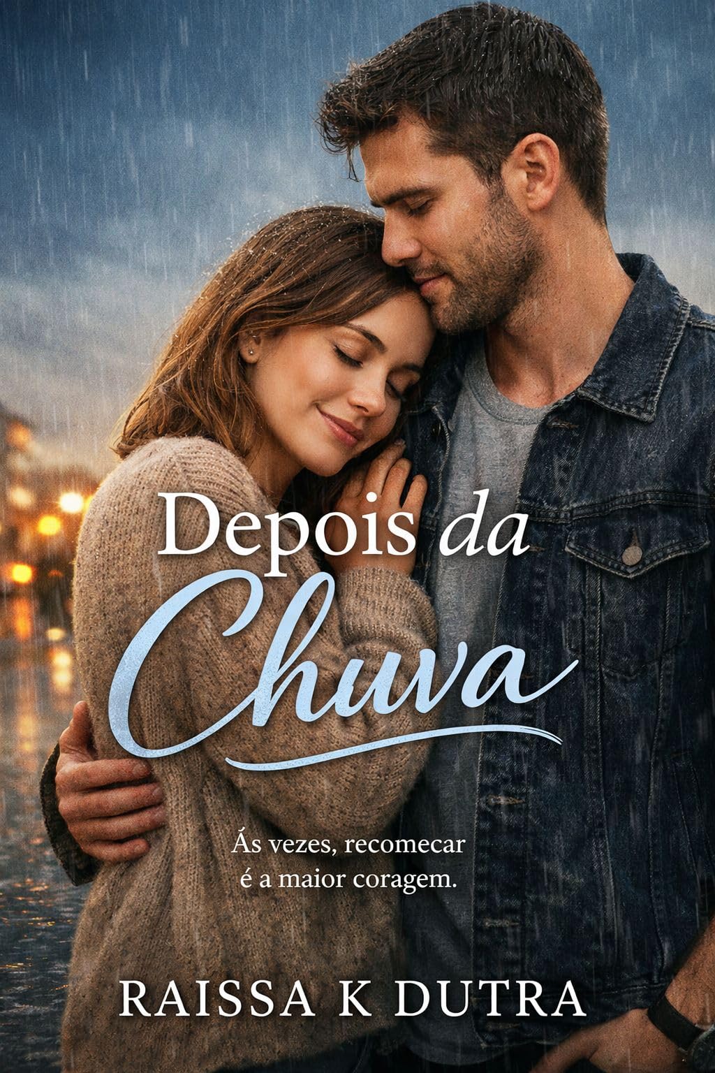Depois Da Chuva: As Vezes Recomeçar É A Maior Coragem (Portuguese Edition)