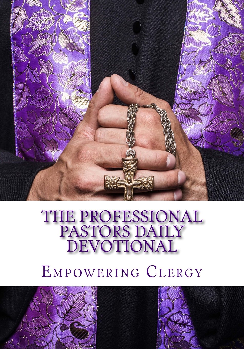 The Professional Pastors Daily Devotional: A Daily Empowerment for Clergy: Volume 1
