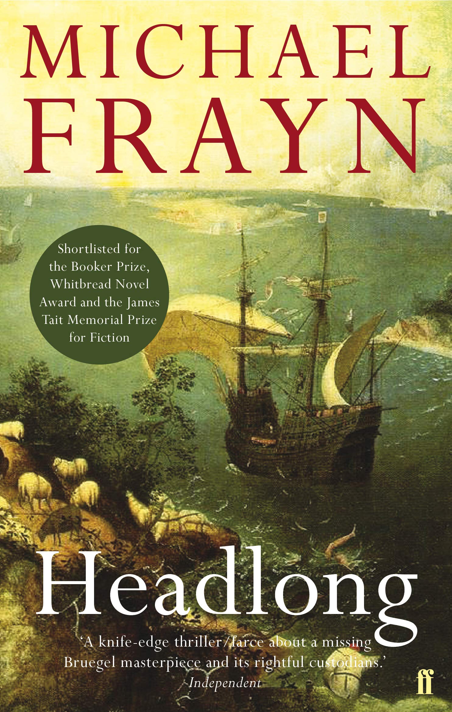 Headlong-Michael Frayn, 9780571283484