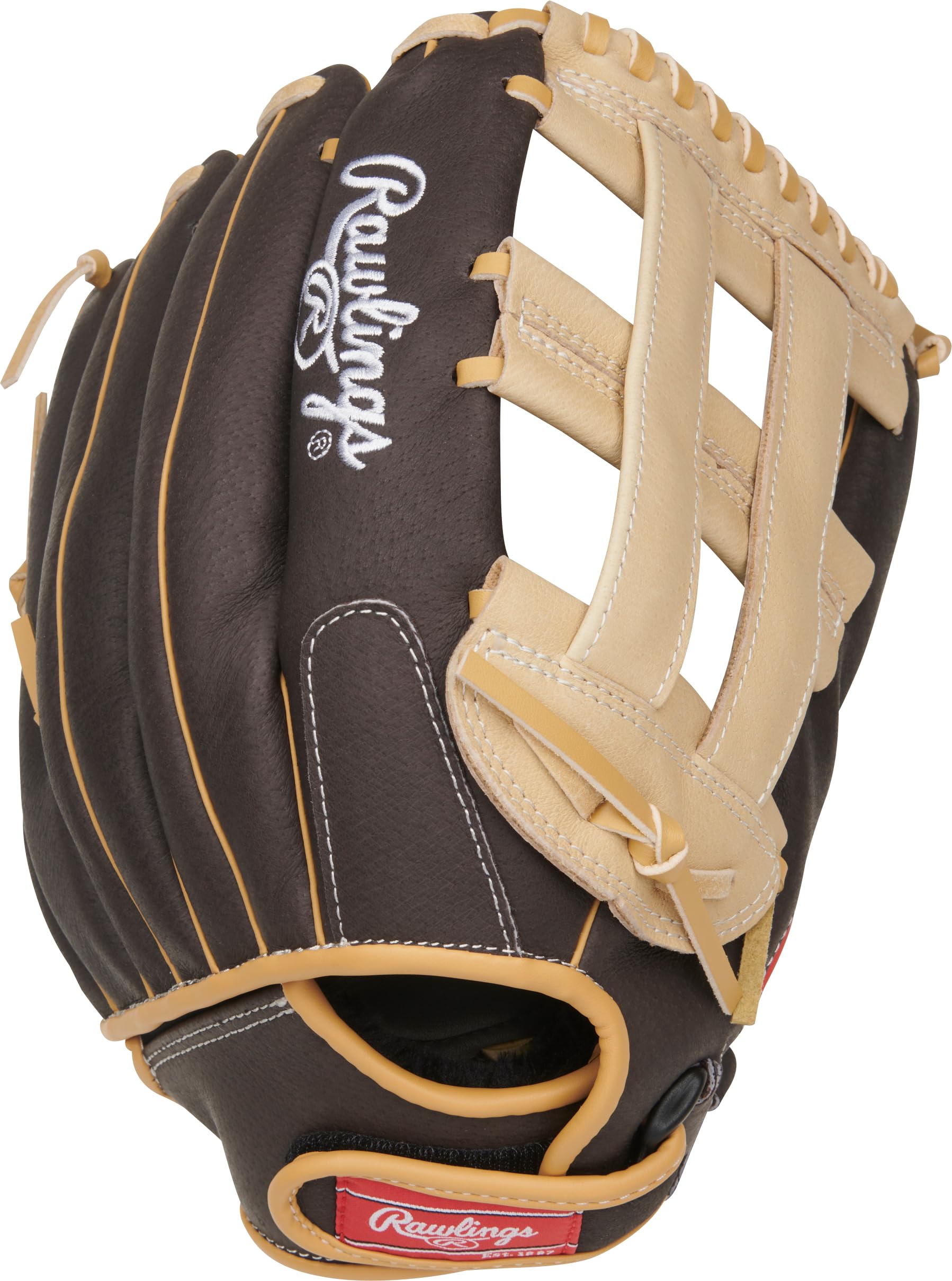 Rawlings Sure Catch Gants de Baseball et Softball pour Adulte | Tailles 30,5 cm/31,8 cm/33 cm | Plusieurs Styles