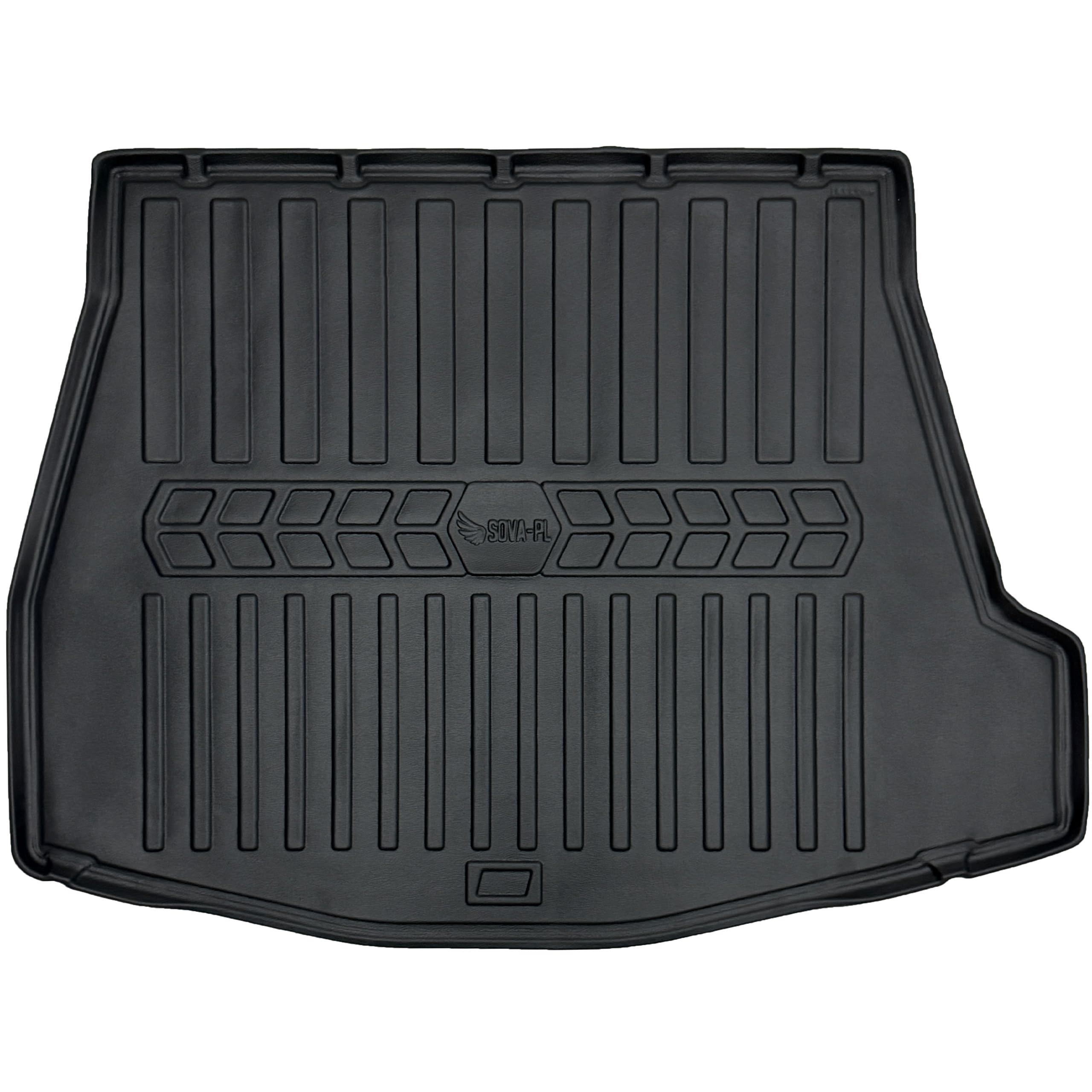 Gumowy zestaw dywaniki i mata pasujące do Toyota bZ4X EA10 (od 2023) z subwooferem, w=>
