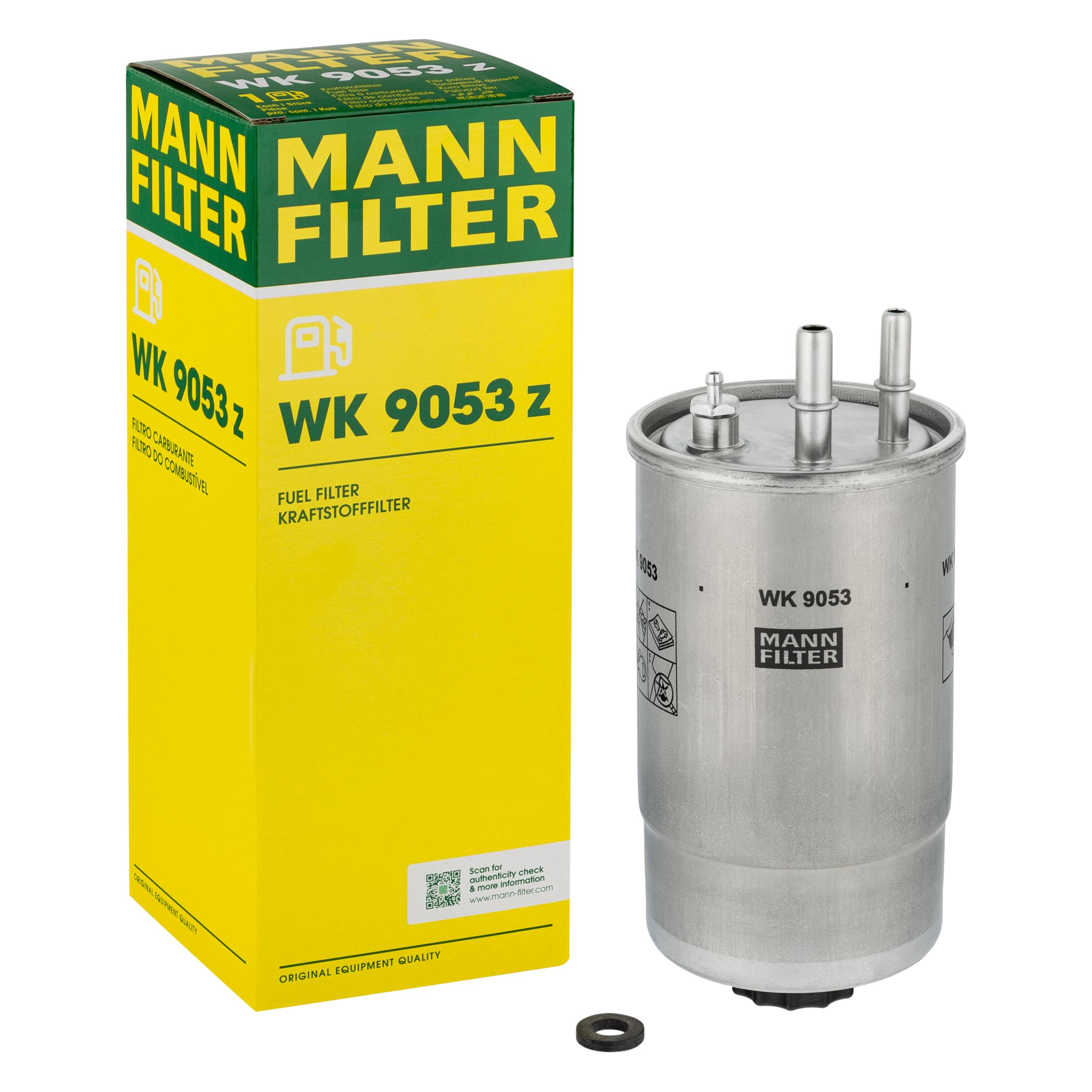 MANN-FILTER WK 9053 z Kraftstofffilter - für Pkw + Transporter