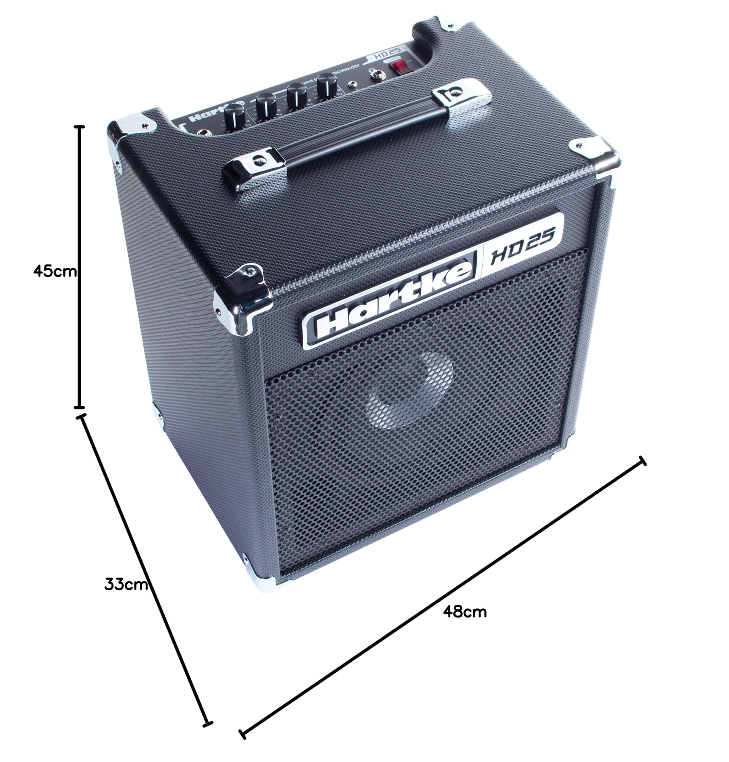 Hartke - Amplificador de bajo HD25