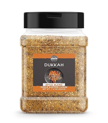 Miniatura 1 de Birch & Meadow Dukkah, 7.2 oz, mezcla de especias, cocina de Oriente Medio