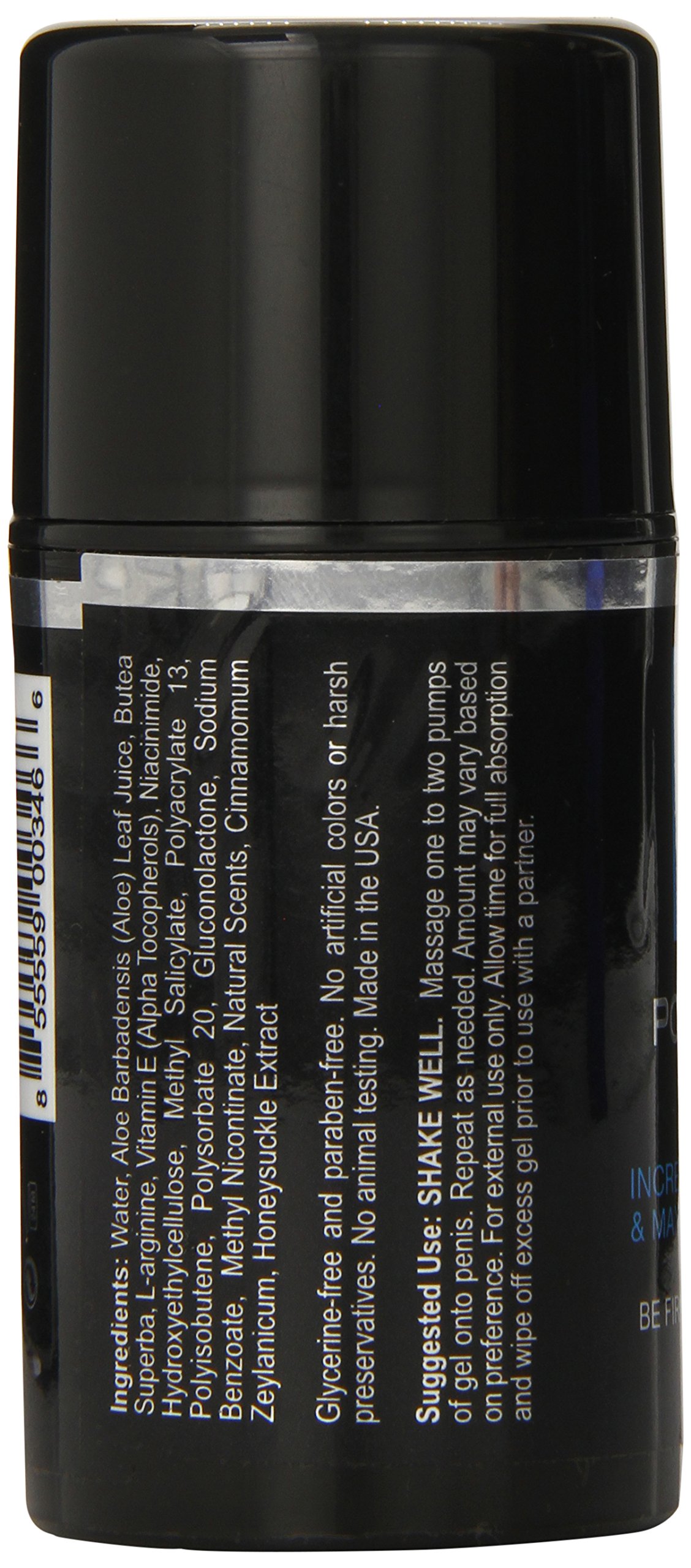 Sensuva APHRODISIAQUE PUISSANT POUR HOMME On Power Glide 50 Ml