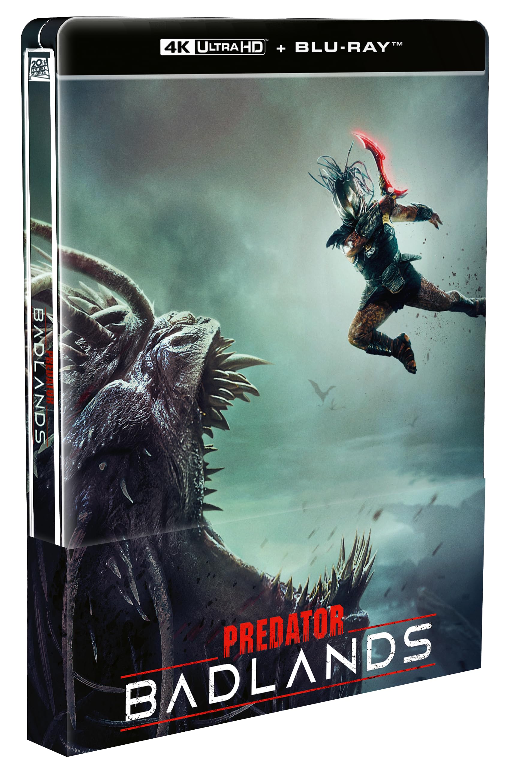 Predator: Badlands - 4K Steelbook (Bd 4K + Bd Hd)
