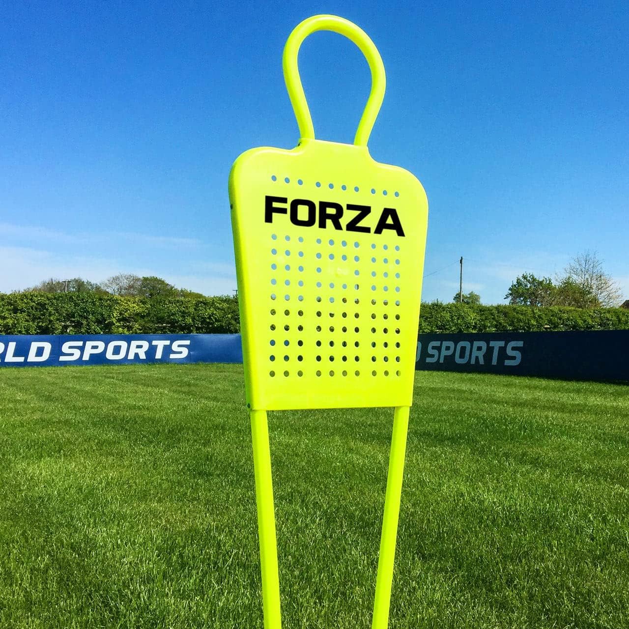 FORZA Mannequins d’Entraînement aux Coups Francs de Football [Mini/Junior/Senior] | Mannequins en PVC Renforcé avec Bases à Pointes | Équipement d’Entraînement Durable