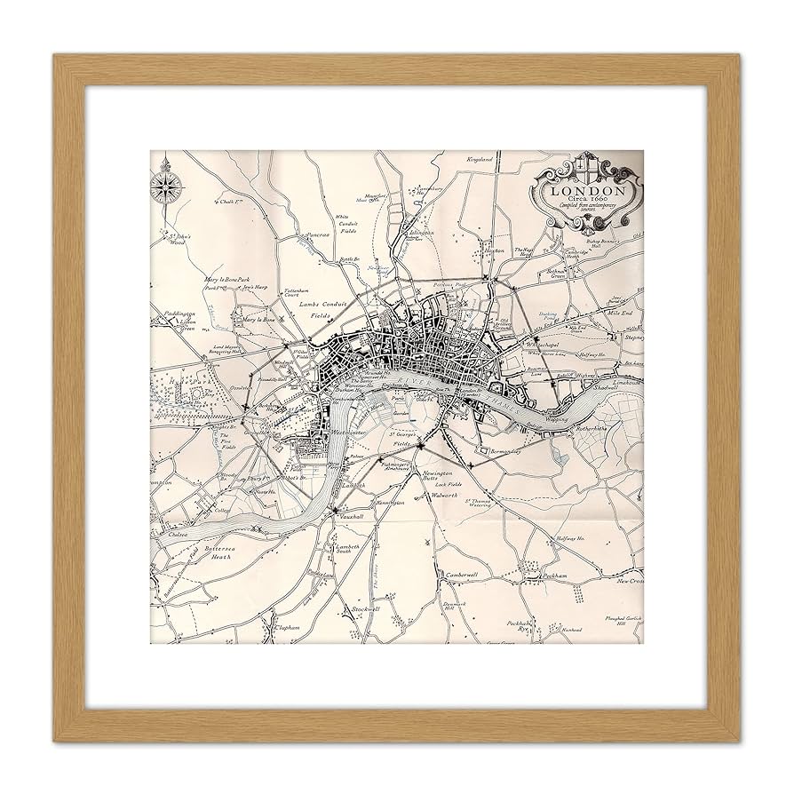 スコットランド 古地図 金色フレーム スコットランド 古地図 金色フレーム Scotland Old Map Gold