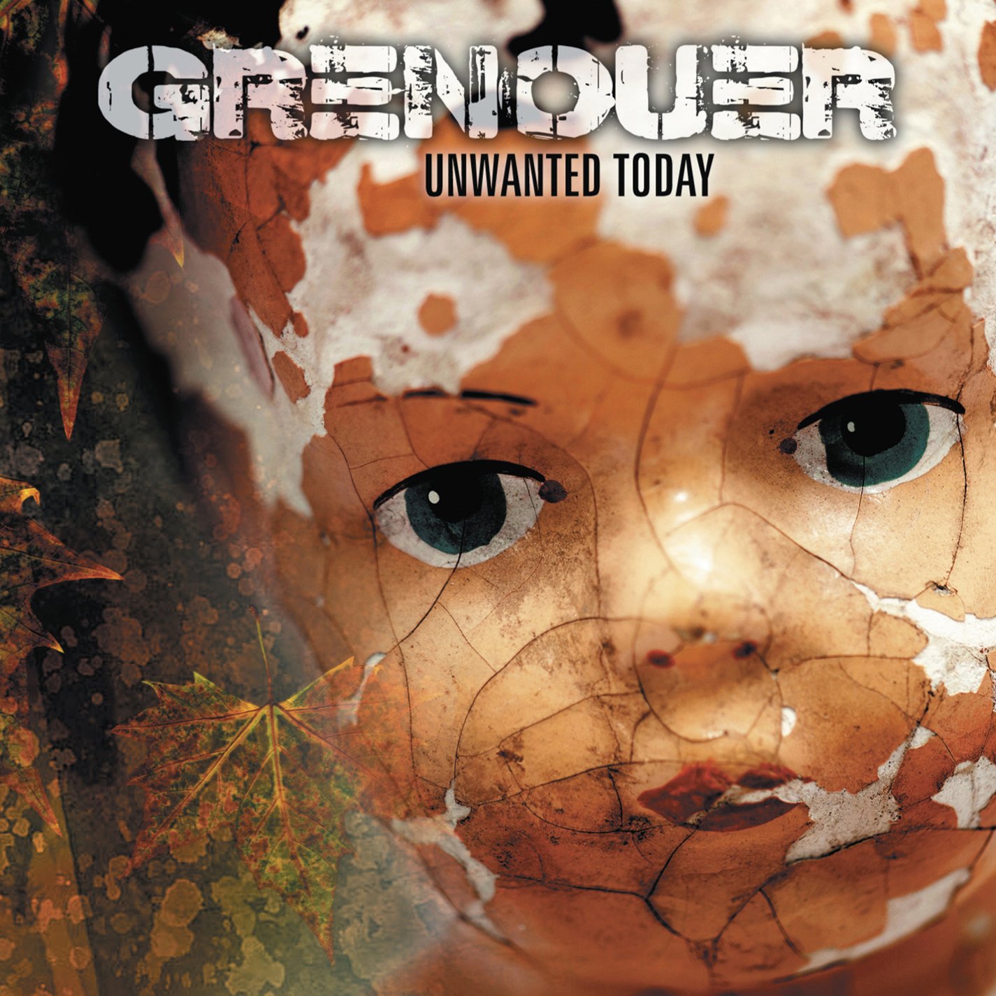 Grenouer Unwanted Today CD Belgium Mausoleum 2015 sealed 251157