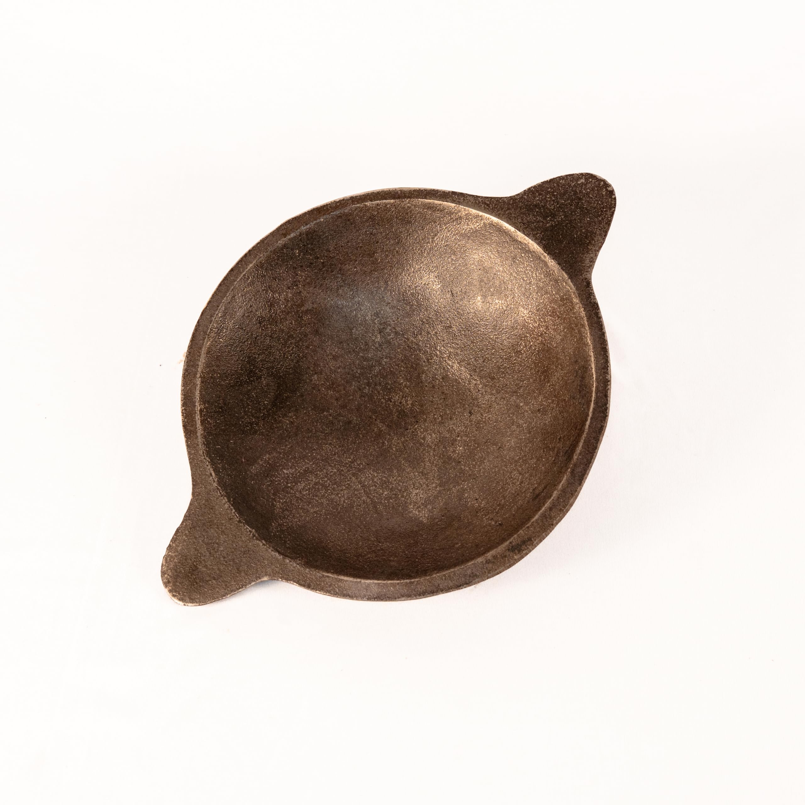 Zishta Cast Iron Appam Pan | Pre Seasoned | Perfect for Appams | Chemical Free| Quality Tested 2