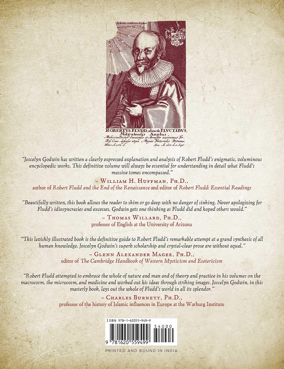 The Greater and Lesser Worlds of Robert Fludd: Macrocosm, Microcosm, and Medicine
