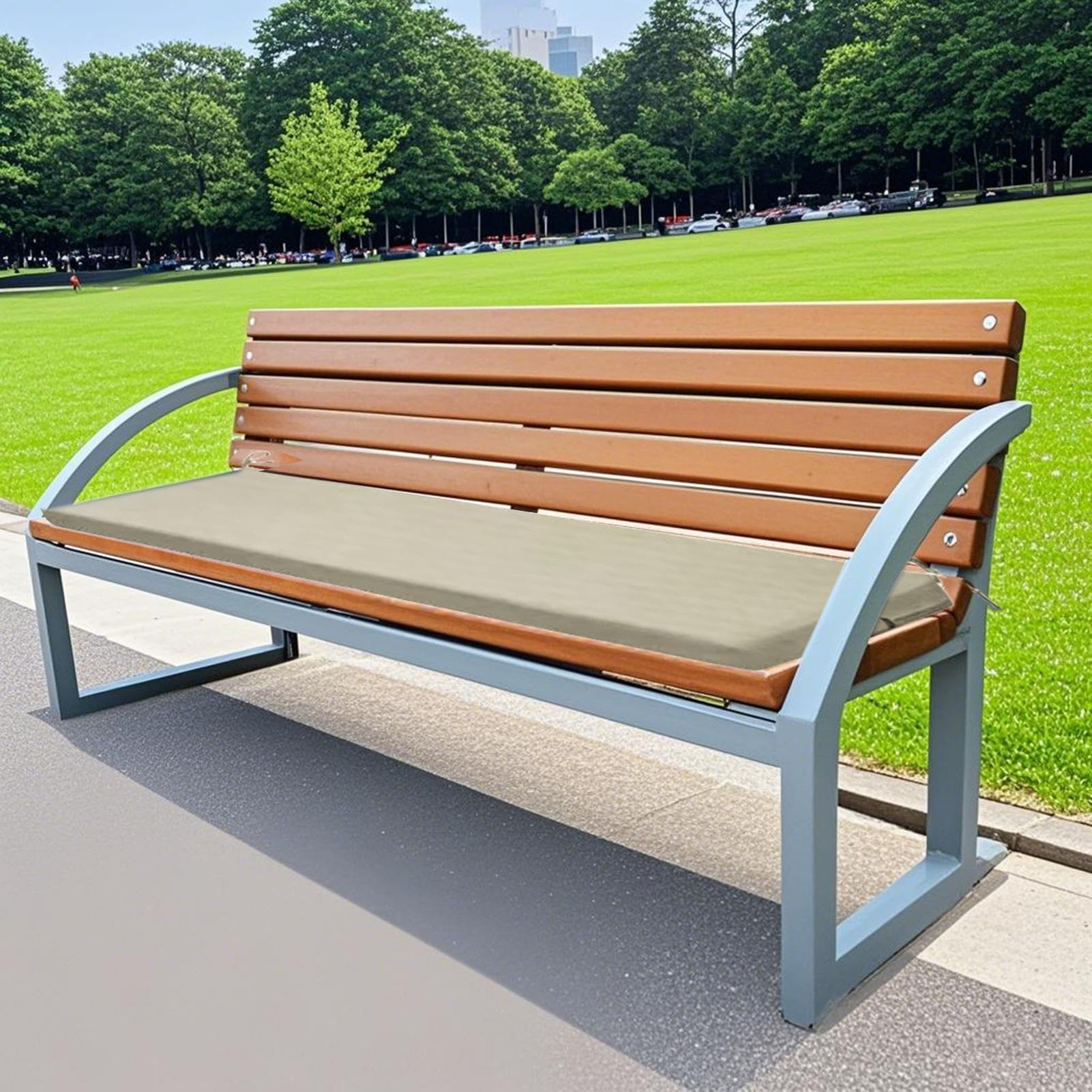 Cuscini per mobili da giardino, impermeabili, impermeabili, per cortili, portici, giardini, prato, feste, balconi interni