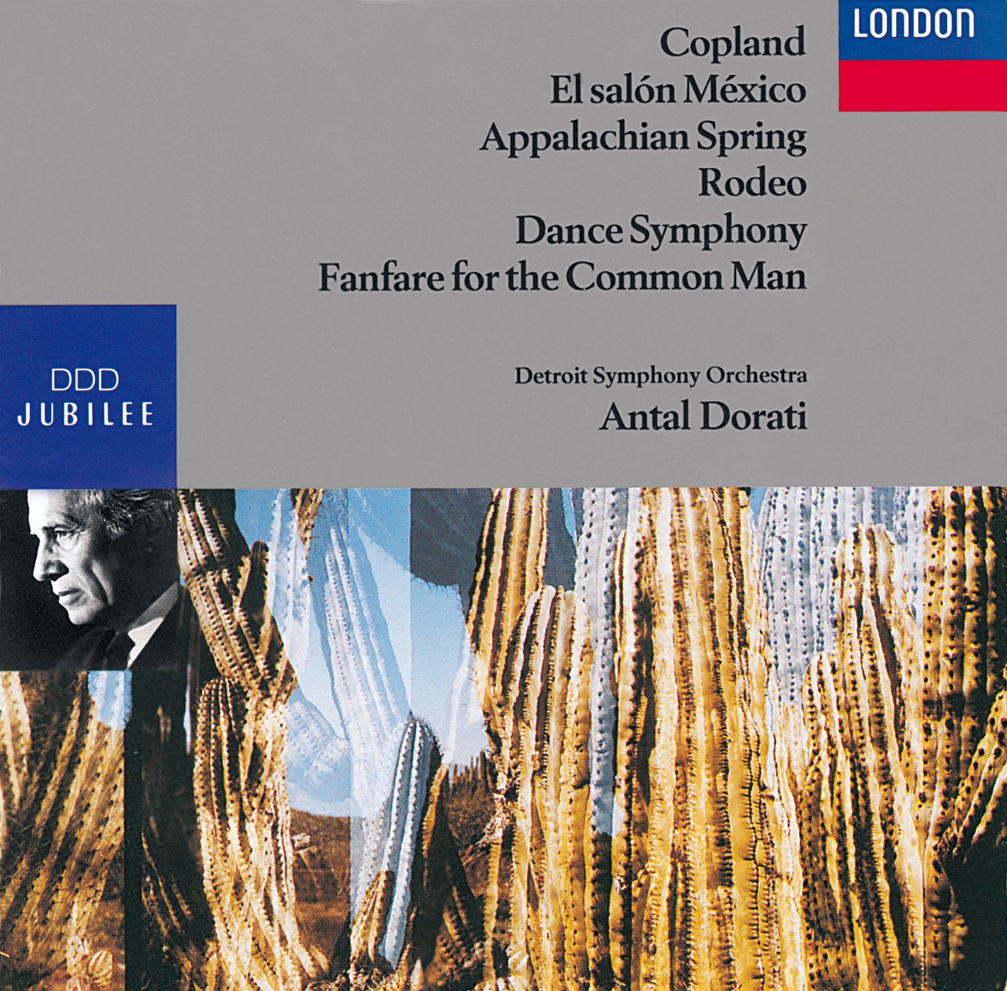 Copland : El salón México ; Appalachian Spring ; Rodeo ; Dance Symphony ; Fanfare for the common man