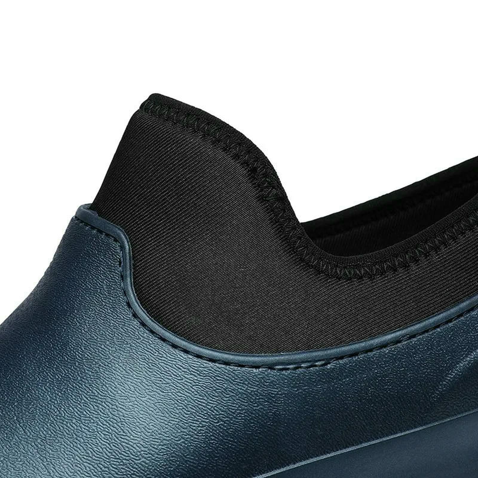 Pantofole Invernali da Uomo 36-47 Scarpe in Cotone per La Casa Calde Il Tempo Libero Cucina Impermeabili Sneakers Piatte Interni Unisex-mesh-nero-45