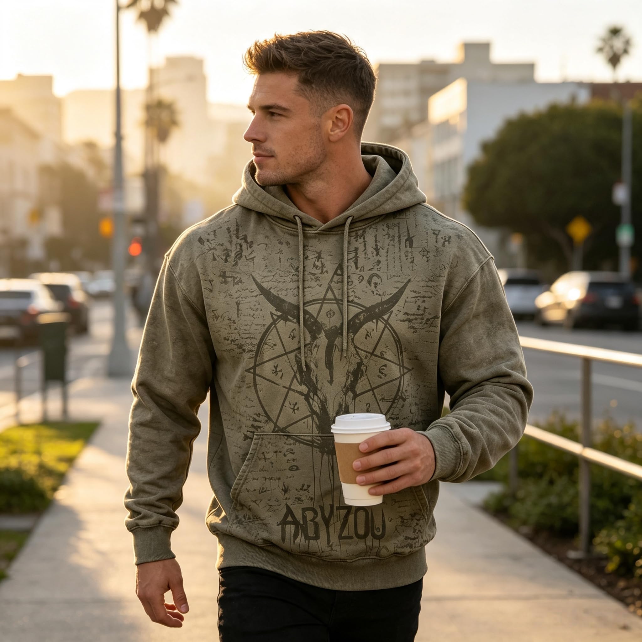 Hombres Sudaderas con Capucha 3D Hombre Sudadera Sweatshirts Hombre