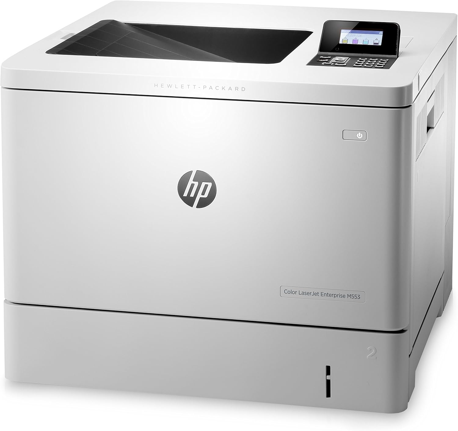 HP Color B5L25A#BGJ LaserJet Enterprise M553dn with HP FutureSmart Firmware (Renewed)
