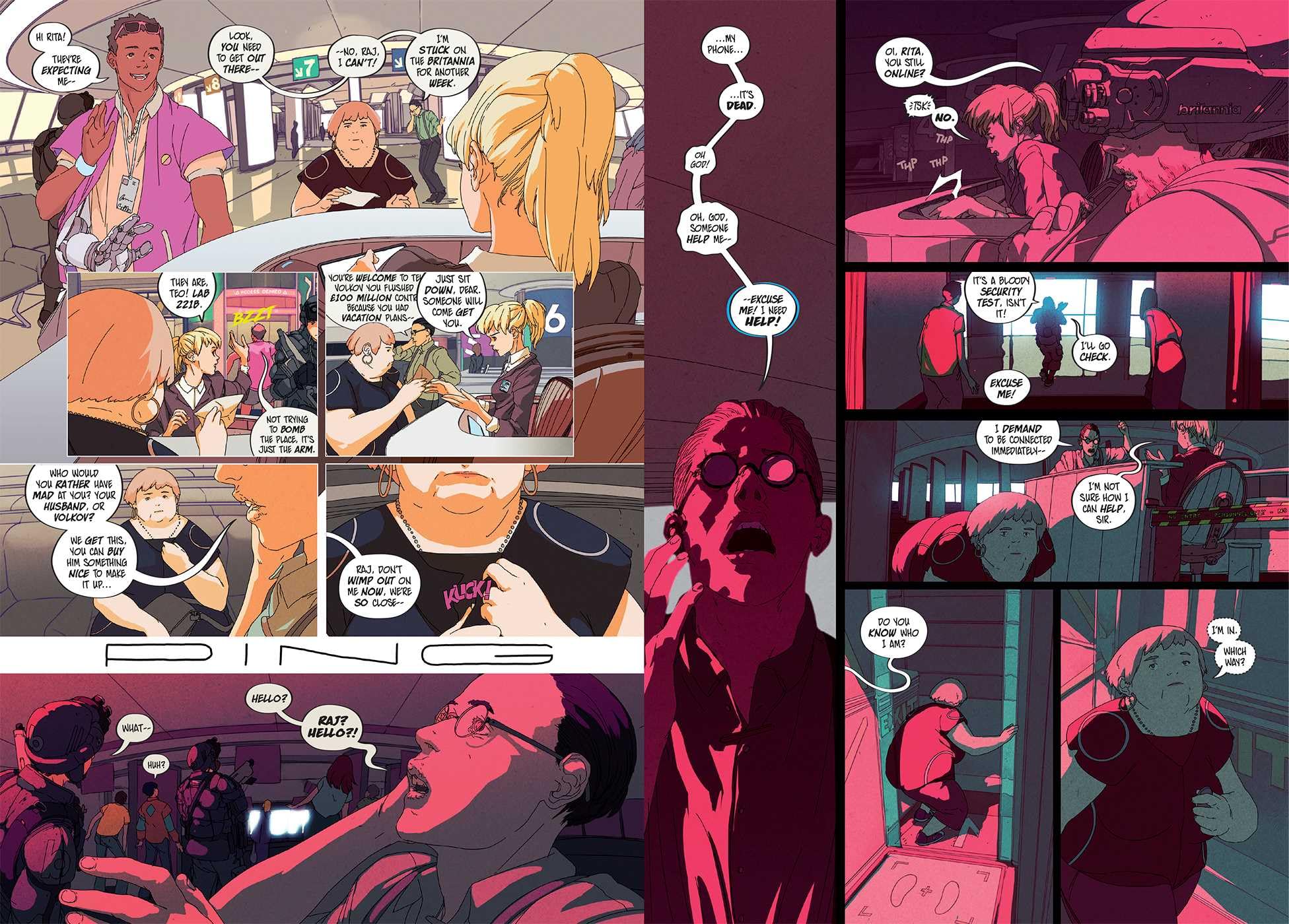 Madi: Once upon a Time in the Future