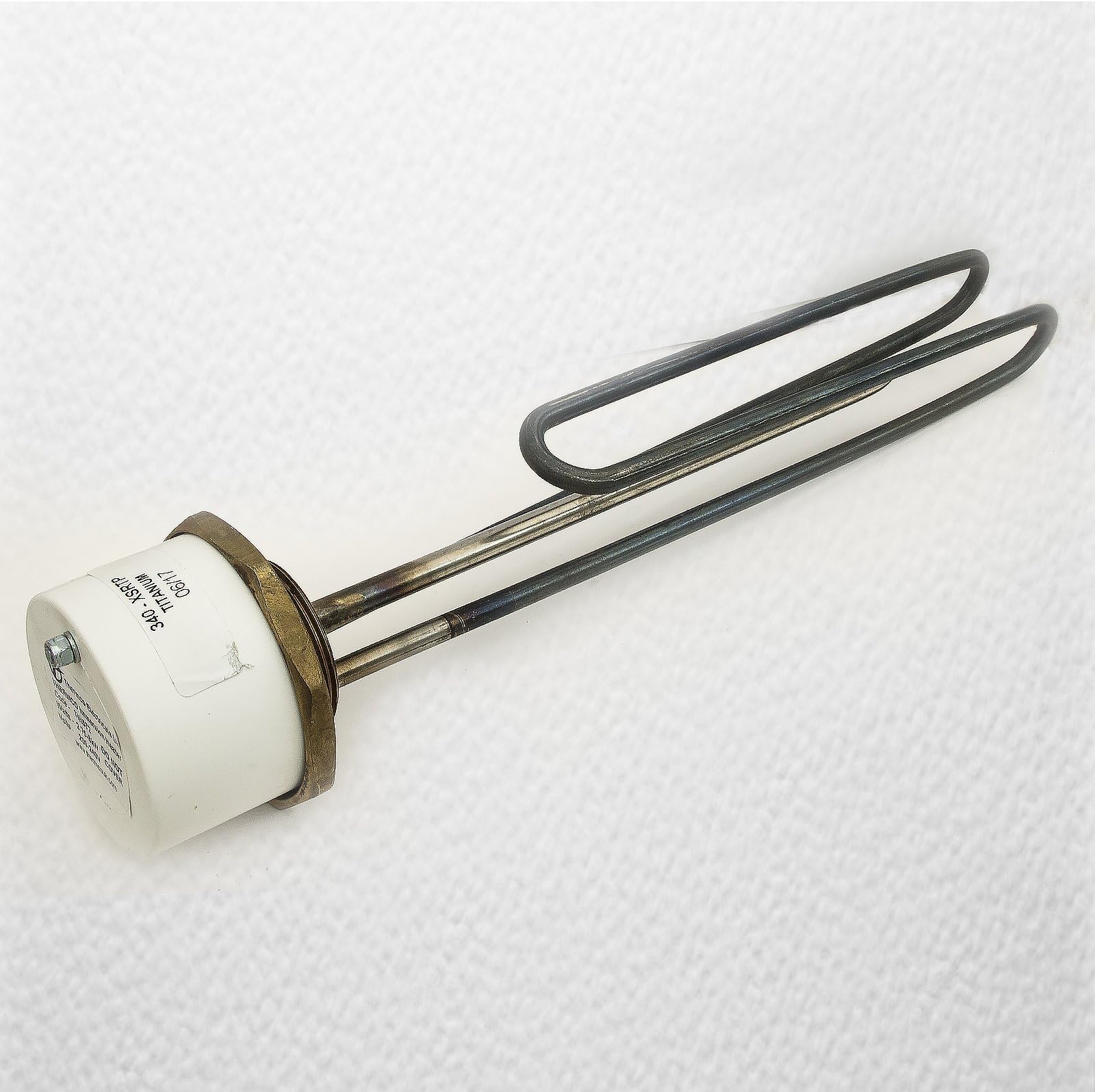 FixTheHeat Replacement Titanium 14" Incoloy 3kW Immersion Heater 1 3/4" BSP 3kW for Stainless Cylinders