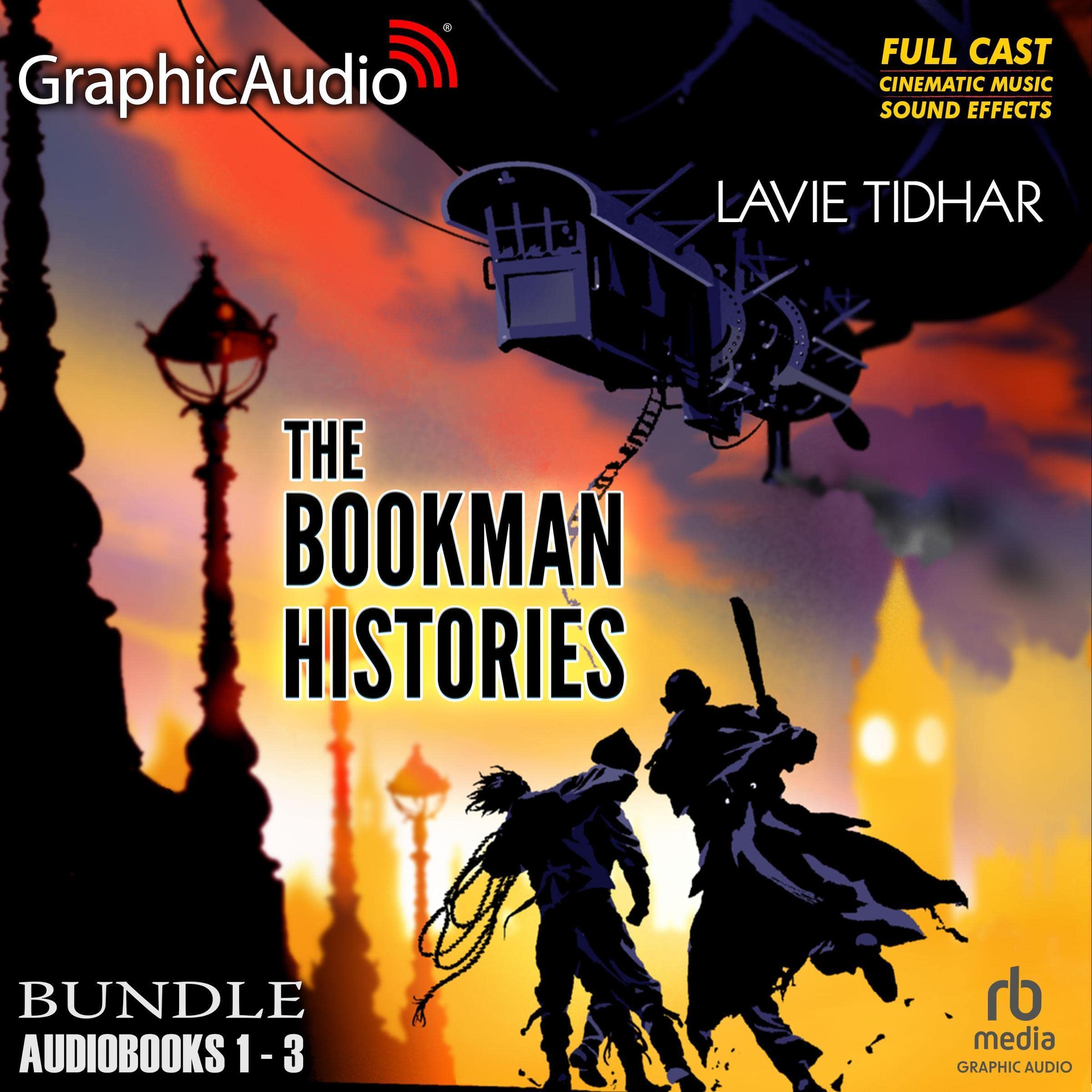 Cover art for The Bookman Histories Trilogy Bundle (Dramatized Adaptation)