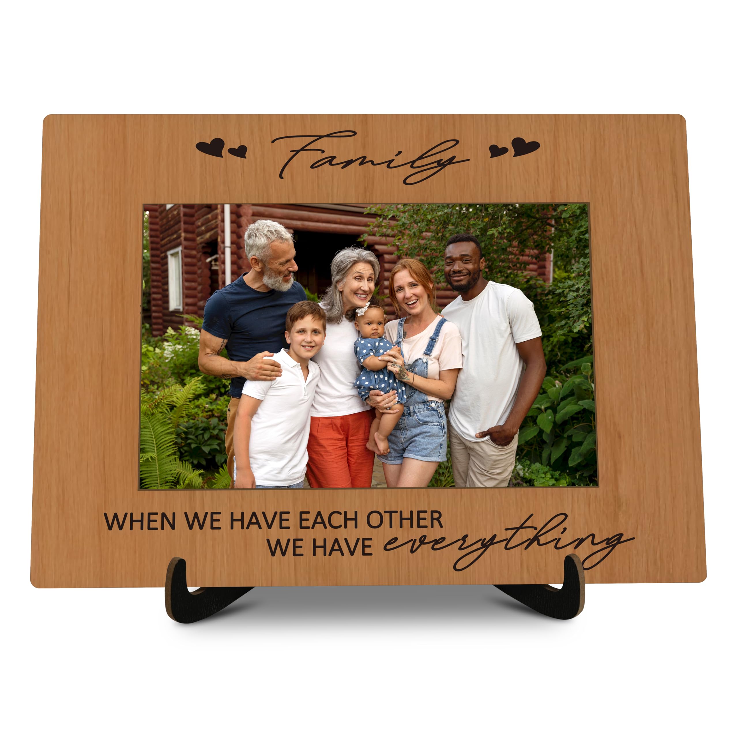 Amazon.com - valucise Family Pictures Frame, Family Is Everything Photo ...