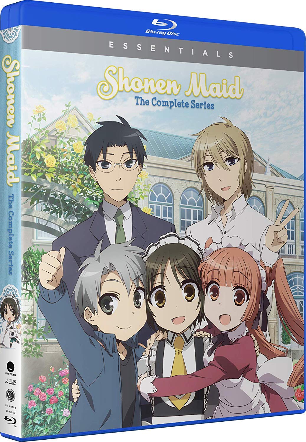 【新品ケース収納】少年メイド DVD 全6巻 全巻セット アニメ Amazon.co.jp: Shonen Maid: The Complete Series [Blu-ray] : Apphia