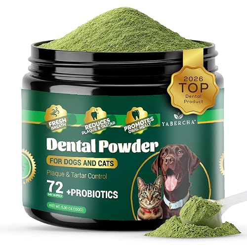 Probiotic Dog Dental Powder - Plaque Off Powder - Dog