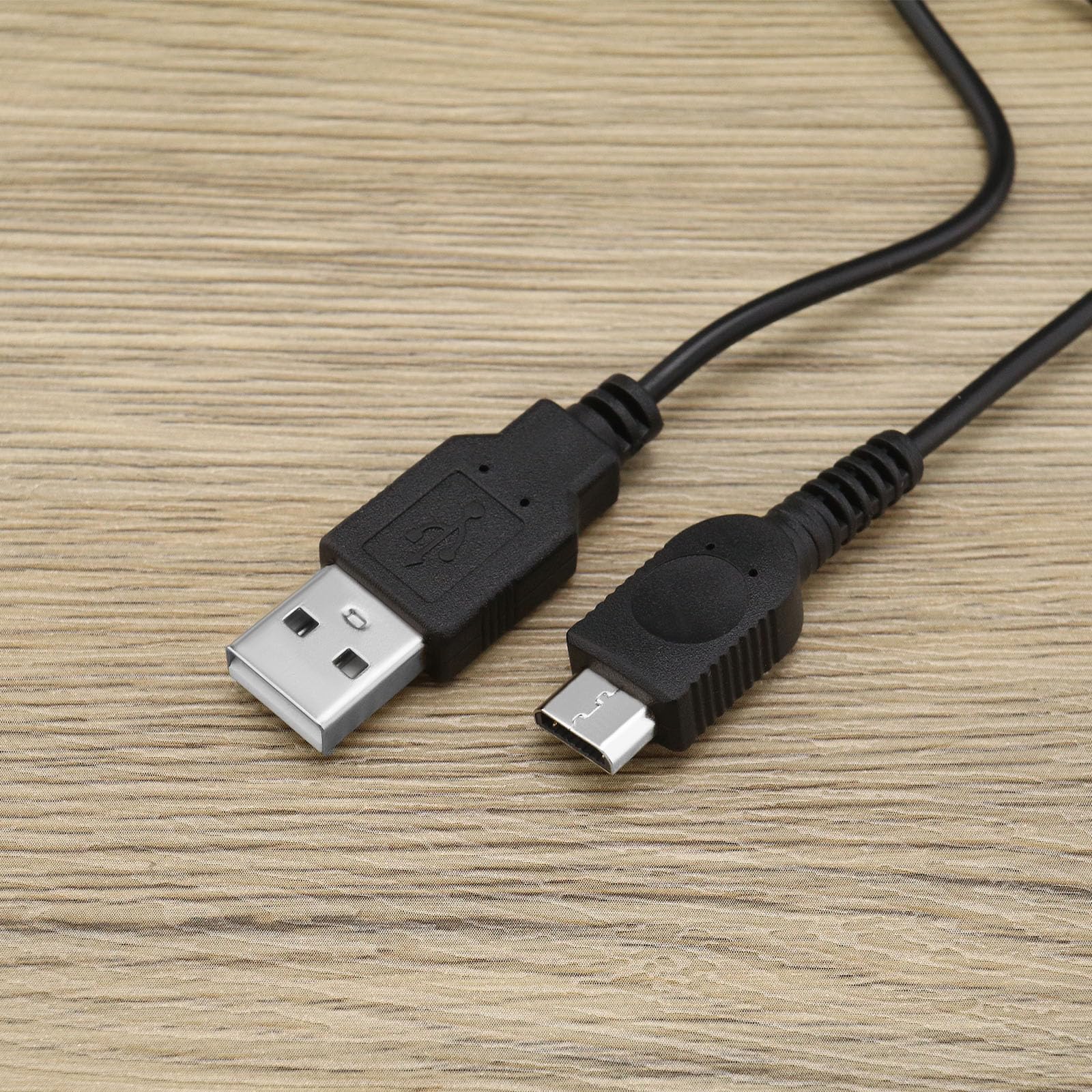 Create idea 2 Piezas Cable de Carga USB Compatible con Nintendo Gameboy Micro GBM Cable de Carga USB Accesorios de Plomo Cable de Cargador de Alimentación Cable de 1,2 M