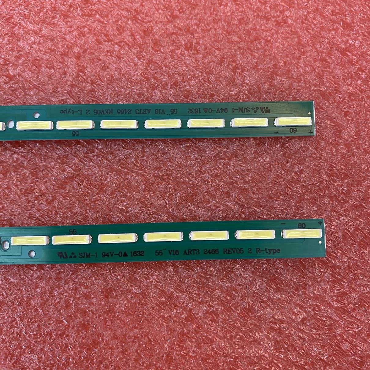 Tira Luminosa Tv Tira Retroiluminación Led Para Tv LC550EGG Fj M5 M1 M2 M3 M4 55UH651V 55UH650V 55UH661V 55UH668V 55UH680V 55UH6880