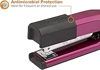 Vista 8 de Bostitch Office Epic - Engrapadora 3 en 1 de metal, capacidad para 25 hojas, incluye 210 grapas en compartimento de almacenamiento de grapas