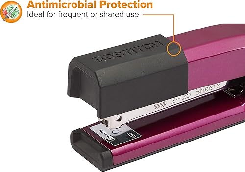 Miniatura 8 de Bostitch Epic, engrapadora, Magenta