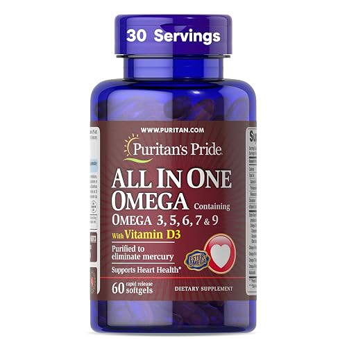 Puritan's Pride All In One With Omega 3, 5, 6,
