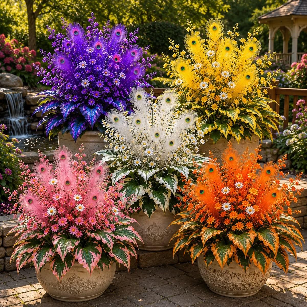 Rare Hosta Bulbs for Planting, Hardy Perennial, Excellent Display, Mix Greening Flower, Natural Organic, Wedding, Balcony Garden-10 Bulbs-I