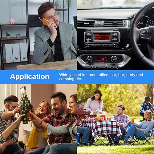 Miniatura 6 de ZK-1002 Bluetooth 5.0 Amplificador de Audio, 100W x 2 2.0 Canales Mini HiFi Amplificador de Potencia Receptor con Control de Volumen, Entradas BT y